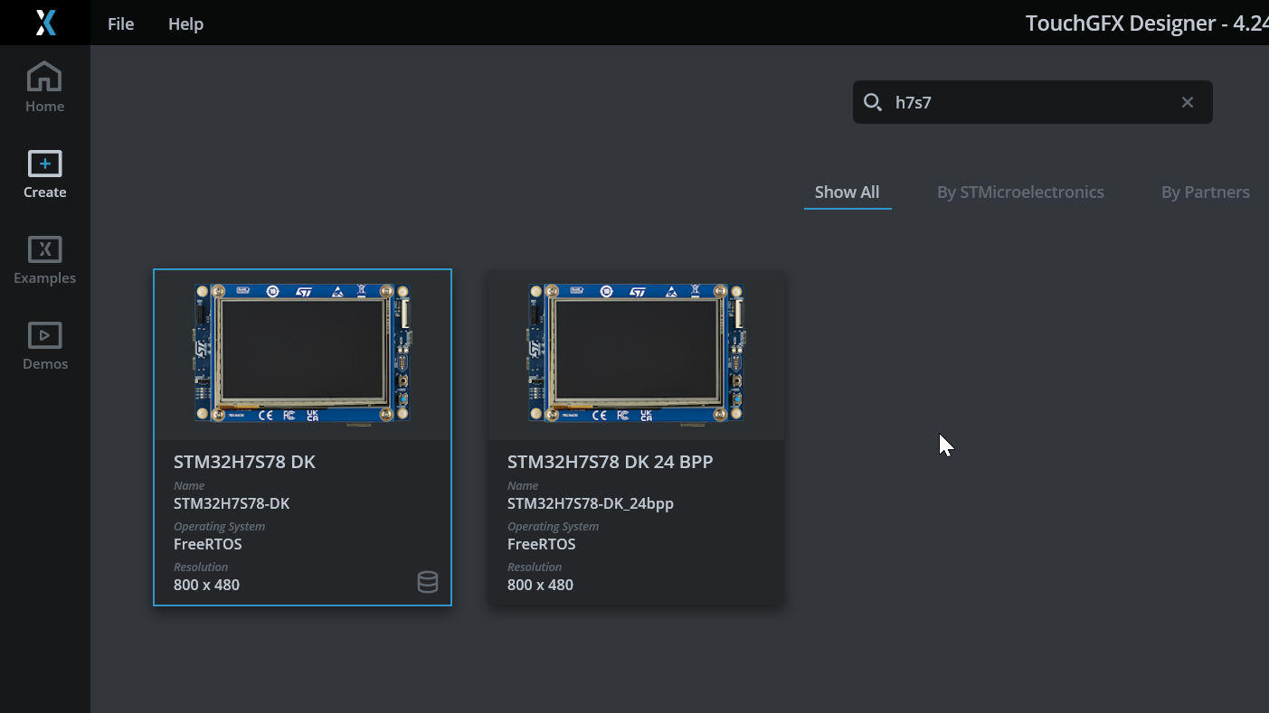 Solved: STM32H7S78-DK error RGB888 - STMicroelectronics