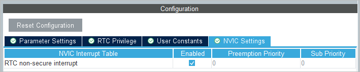 RTC Interrupt Enable