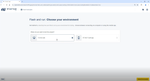 Figure 6: Choose your environment: either on the web or ST AIoT Craft app