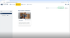 Figure 20: My Projects workspace
