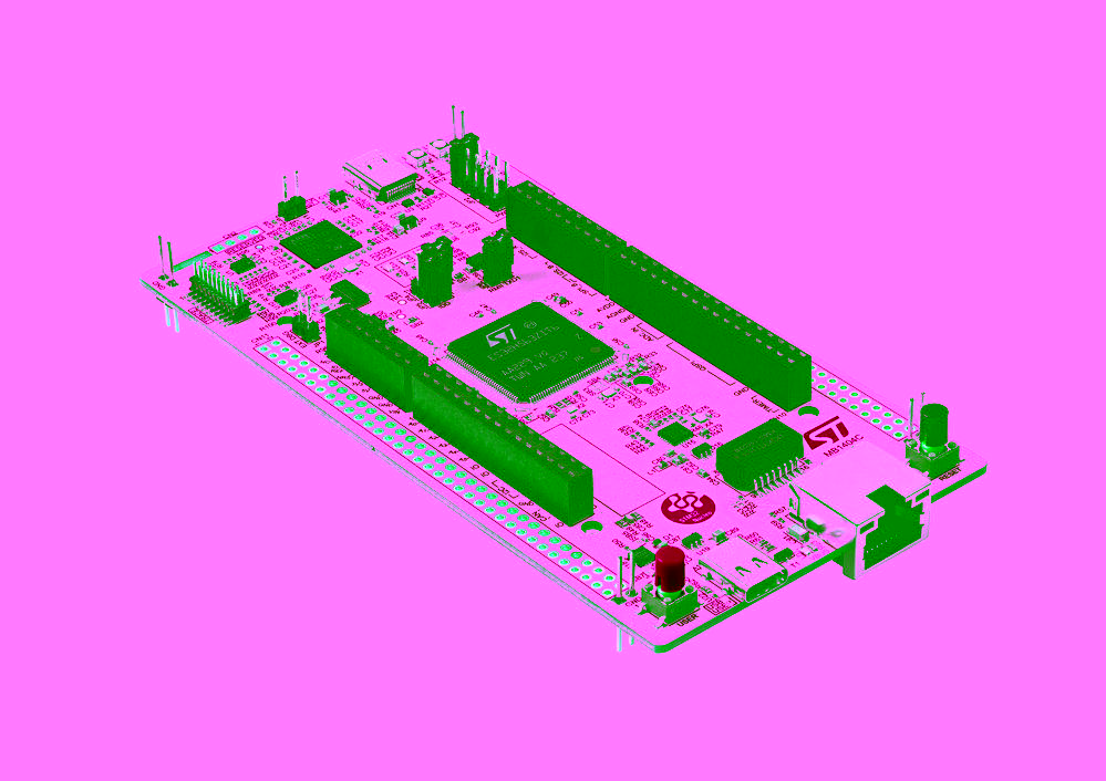 Fig. 1 NUCLEO-H563ZI