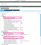 Fig. 11 Configuring the USBX Parameters - STM32CubeIDE