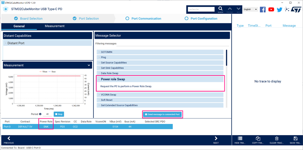 Fig. 32 - STM32CubeMonitor-UCPD Interface