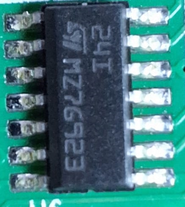 Solved: Unknown marking IC 