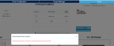 STM32CubeMX CAD Download Error.png