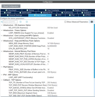 Solved: H723-Ethernet_LWIP Ping problem - STMicroelectronics Solved: H723-Ethernet_LWIP Ping problem - STMicroelectronics