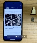 Figure 8: Read the content of the MicroSD card using a MicroSD Card reader