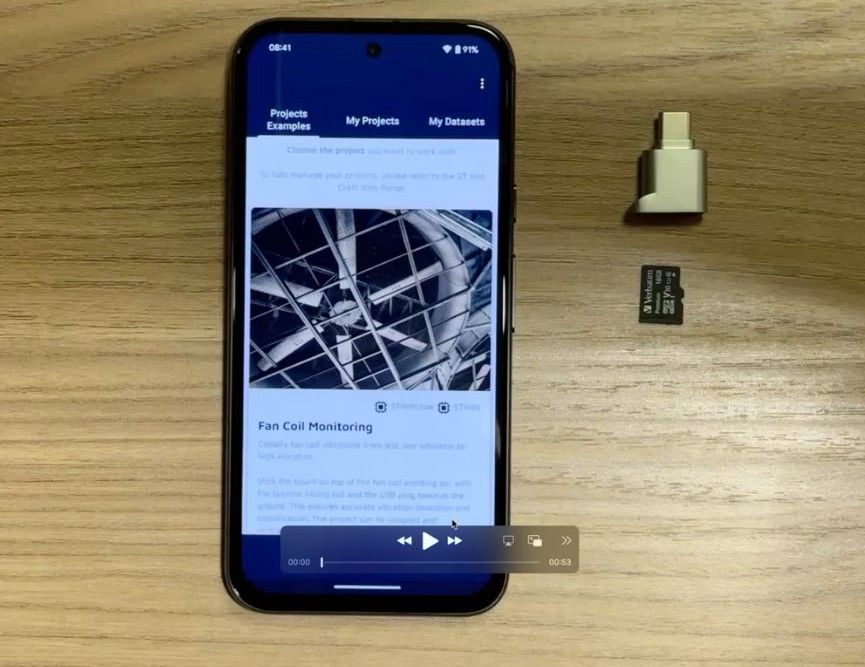 Figure 8: Read the content of the MicroSD card using a MicroSD Card reader