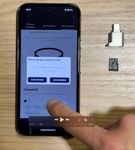 Figure 8: Read the content of the MicroSD card using a MicroSD Card reader