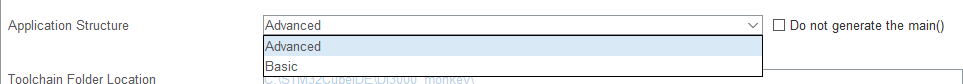 Solved: STM32CubeMX 6.13.0 - Application Structure is Basi ...