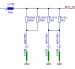 Motor filter (each line)