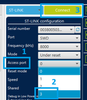 Figure 4. Selecting access port 3 to connect to CM4