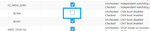 Figure 6. Disable of the Cortex®-M4 in option bytes